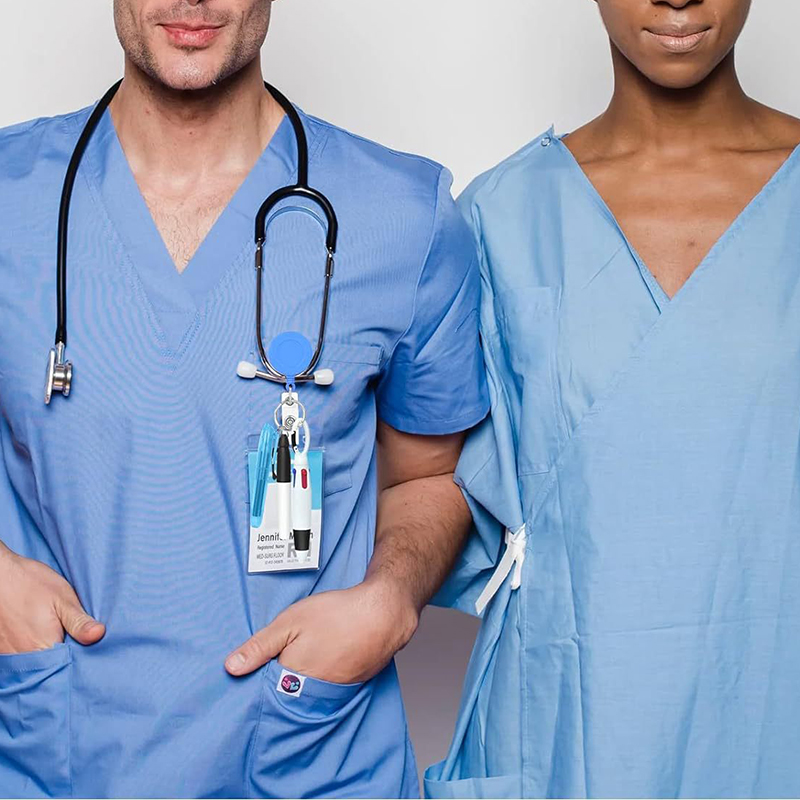 Pen Set Nurse Badge Reel