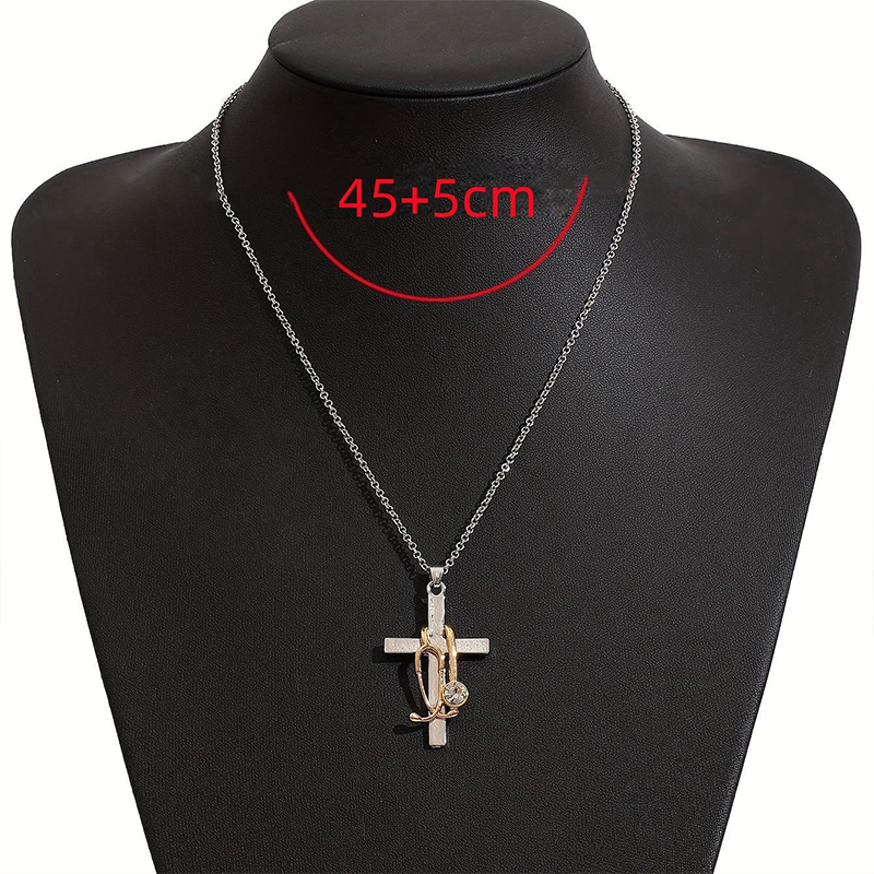 Stethoscope Cross Nurse Necklace