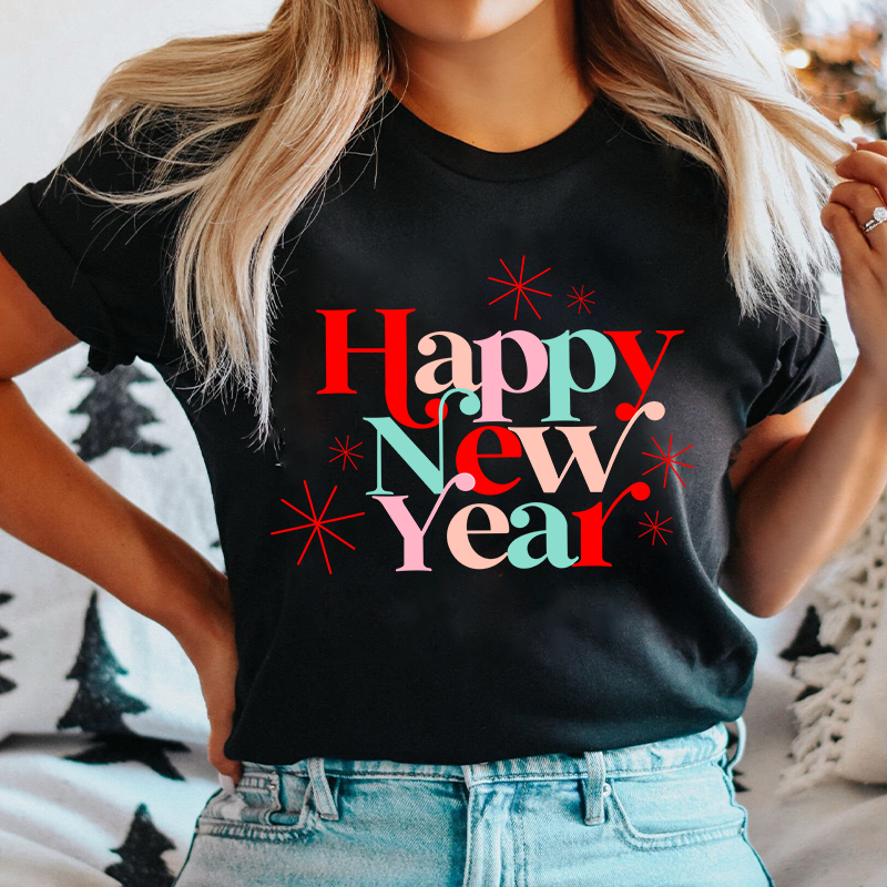 Happy New Year Nurse T-Shirt