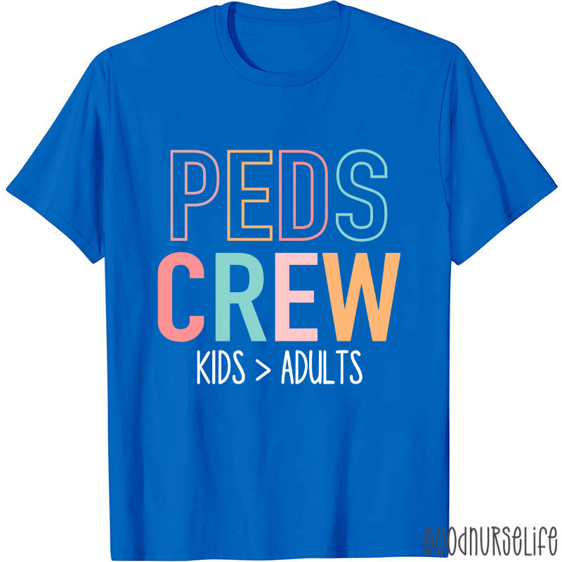 Peds Crew Nurse T-Shirt