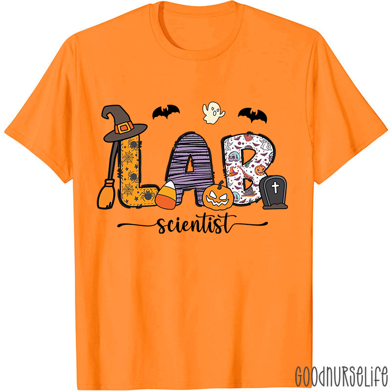 Halloween Laboratory Dept T-Shirt