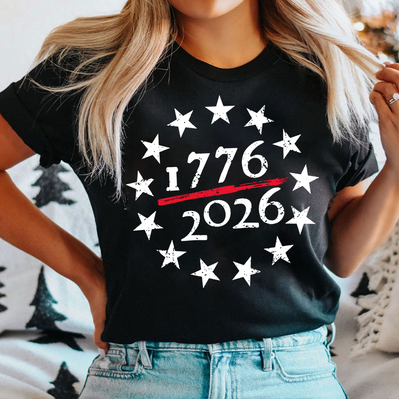 USA 250th Anniversary Nurse T-Shirt