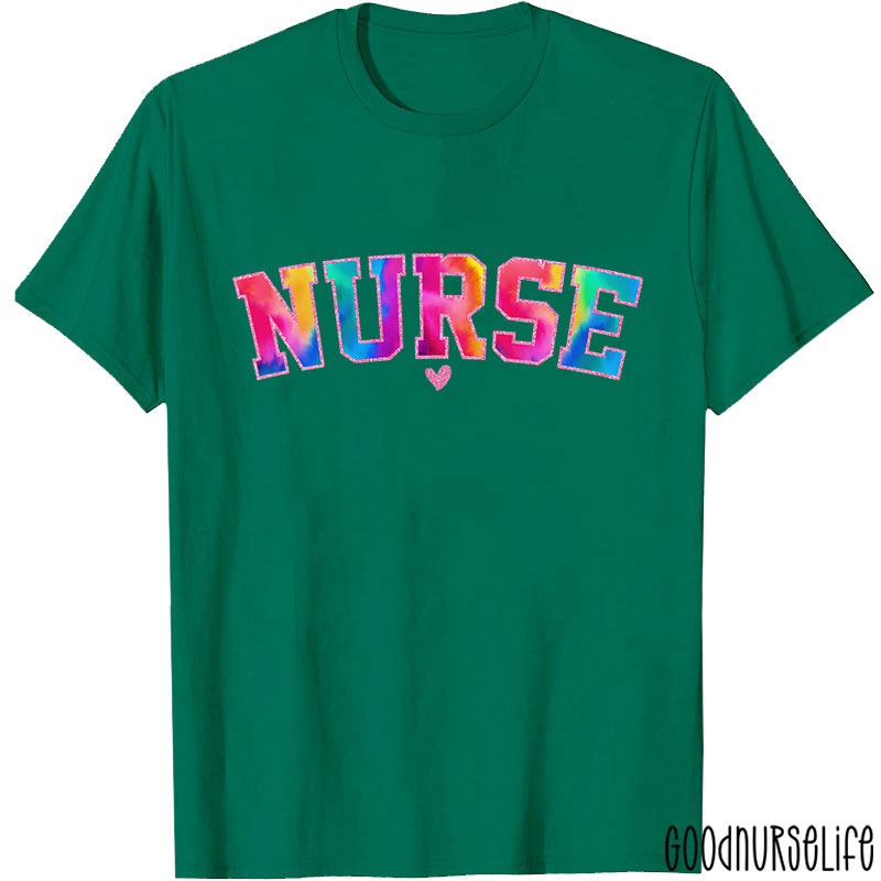 Water Color Nurse Nurse Week Cute Nurse T-Shirt