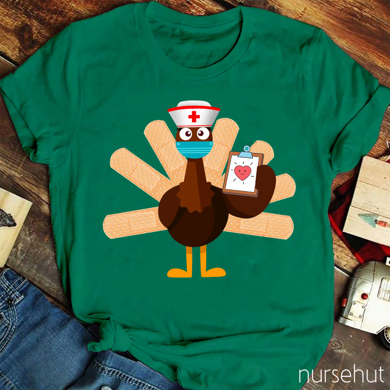 Here Are Your Medical Records  Turkey Nurse T-Shirt