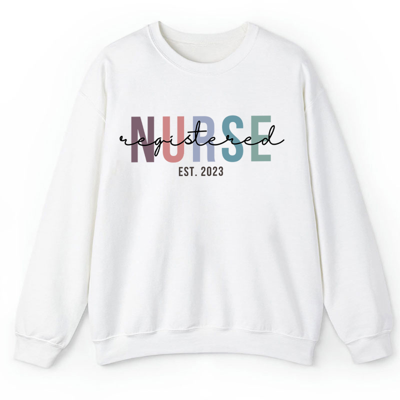 Personalized Nurse Sweatshirt