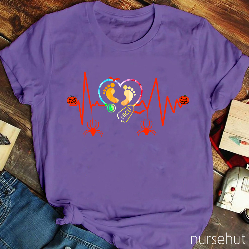 Halloween Neonatal Nurse T-Shirt