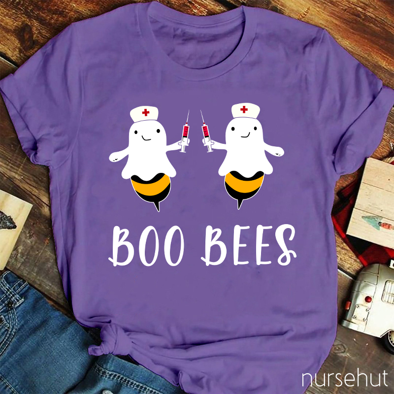 Boo Bees Nurse T-Shirt
