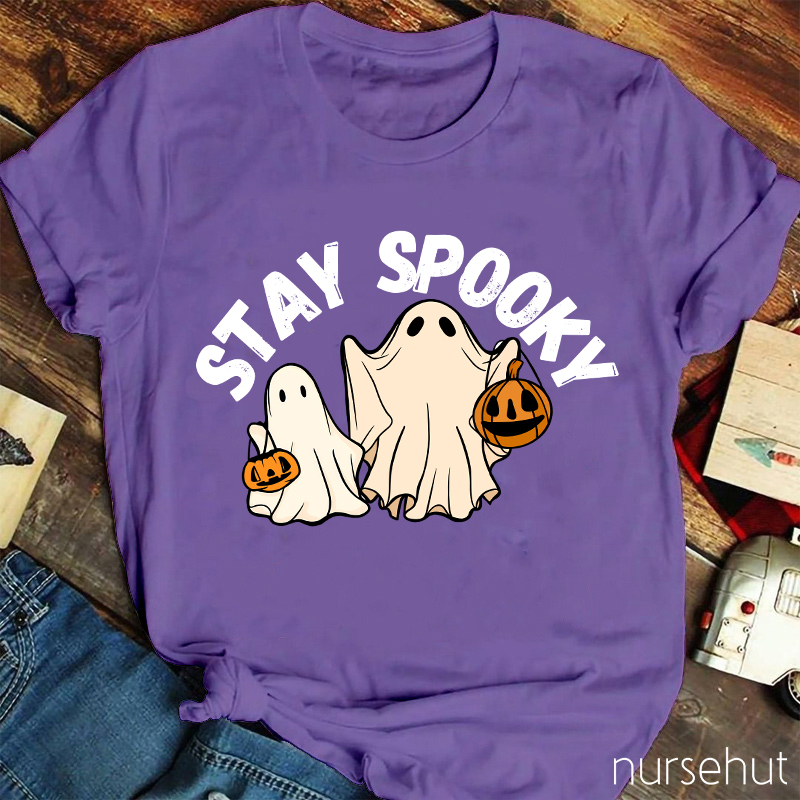 Stay Spooky Nurse T-Shirt