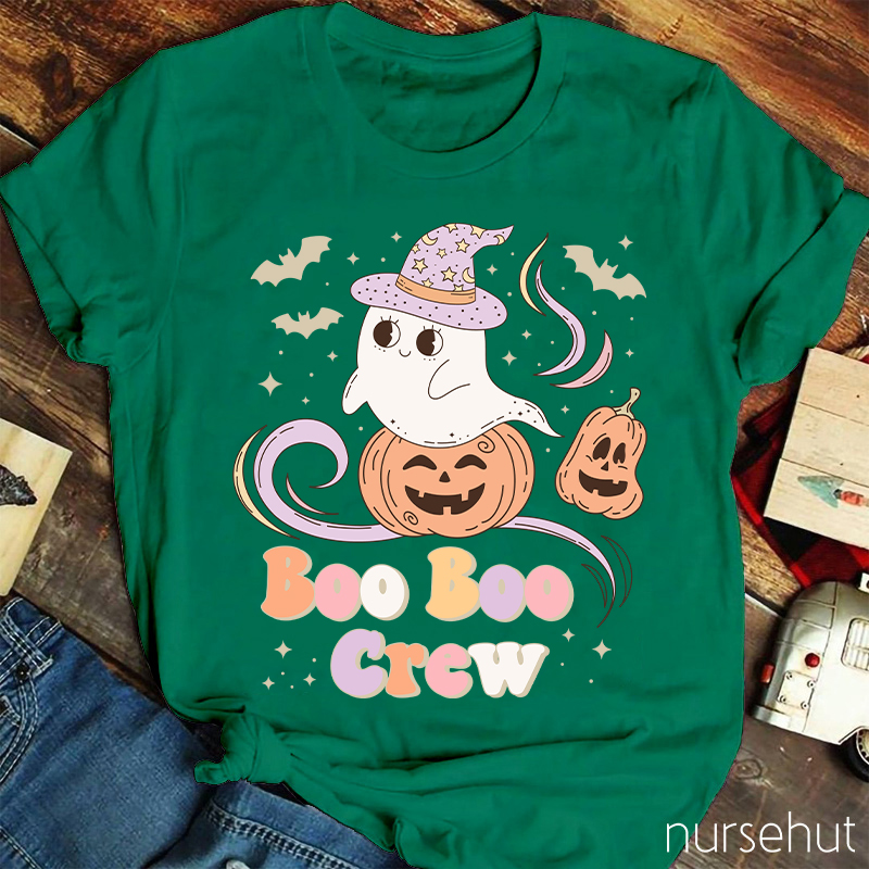 Boo Boo Crew Nurse T-Shirt
