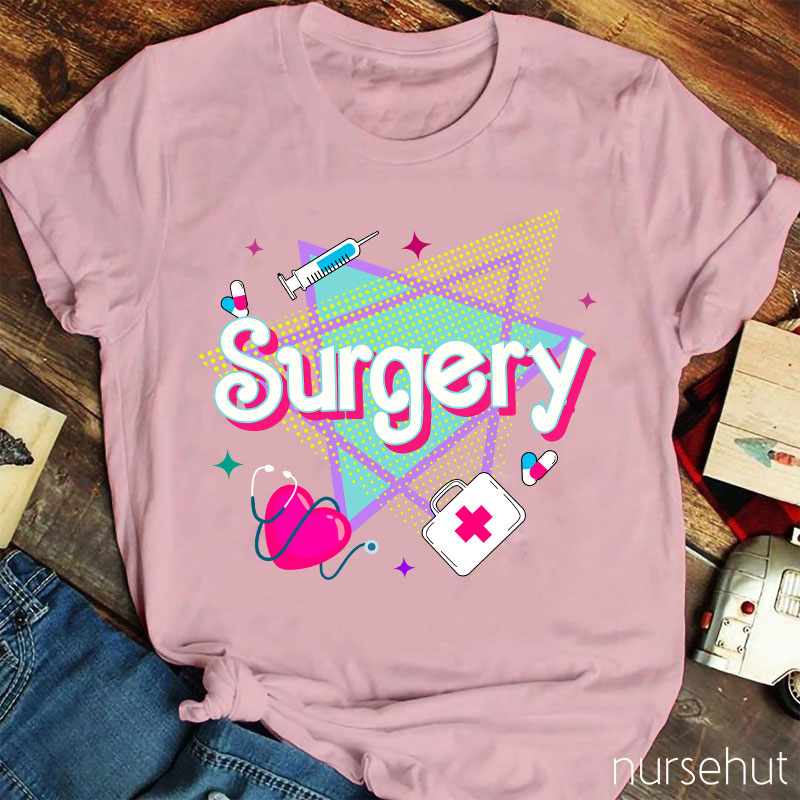 Personalized Triangle Element Design Nurse T-Shirt