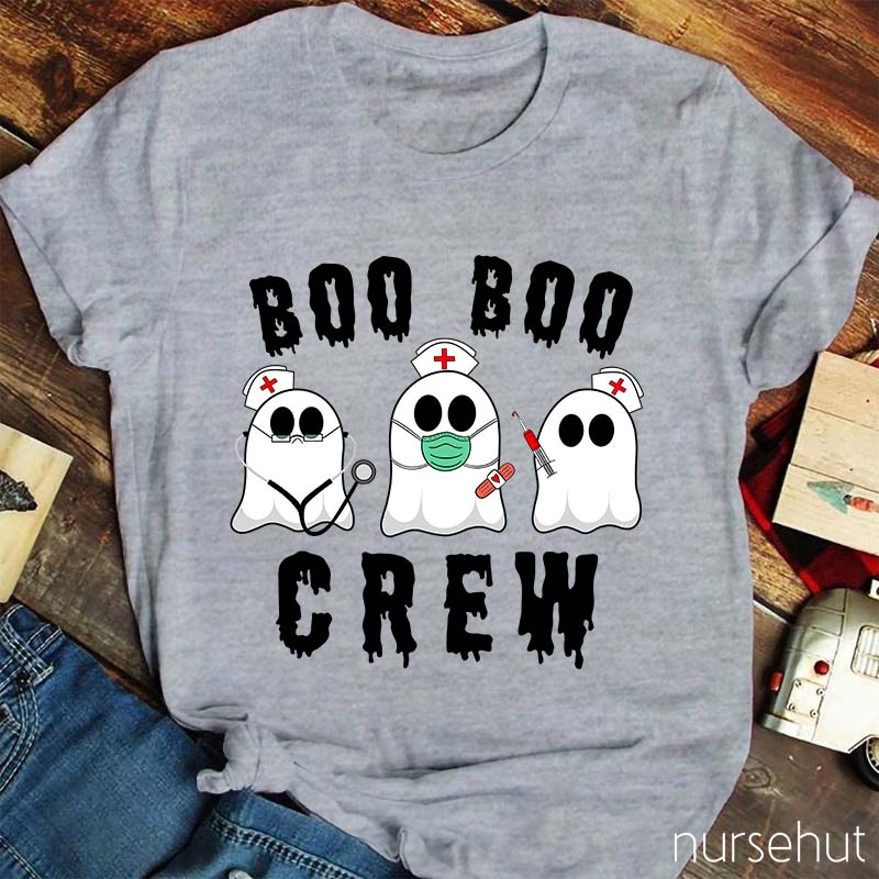 Boo Boo Crew Nurse T-Shirt