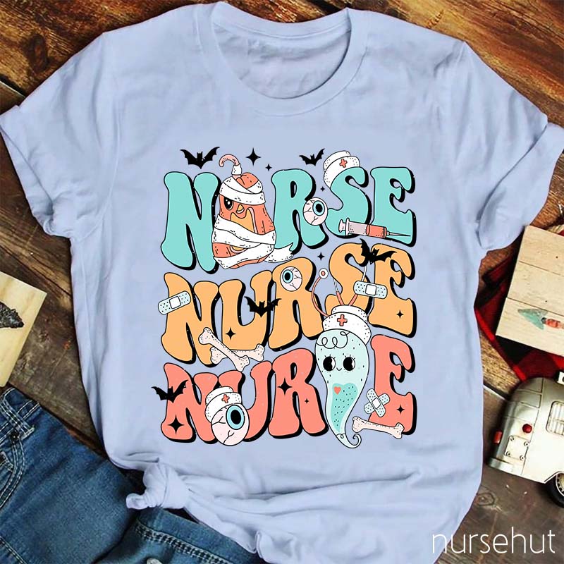 Halloween Nurse T-Shirt
