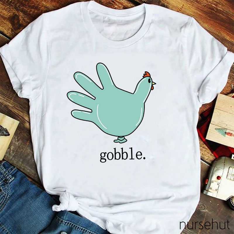 Gobble Nurse T-Shirt
