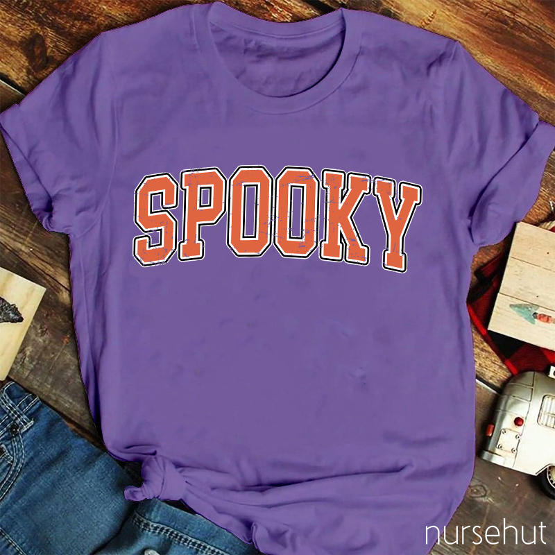 Retro Simplicity Spooky Nurse T-Shirt