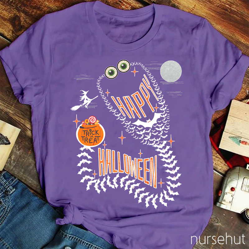 Halloween Stethoscope Nurse T-Shirt