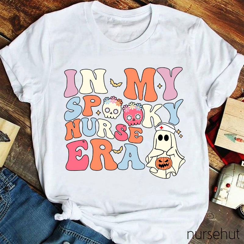 In My Spooky Nurse Era Nurse T-Shirt