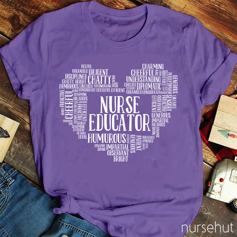 Nurse Educator Nurse T-Shirt