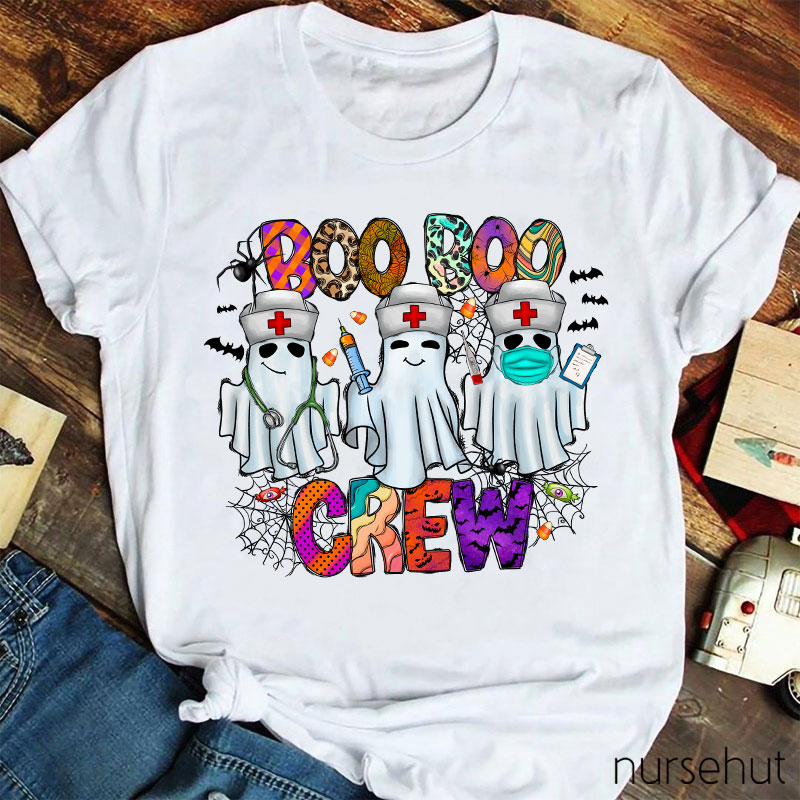 Boo Boo Crew Nurse T-Shirt