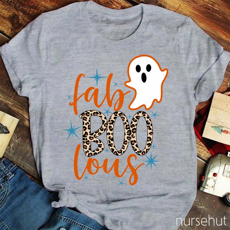 Fab Boo Lous Nurse T-Shirt
