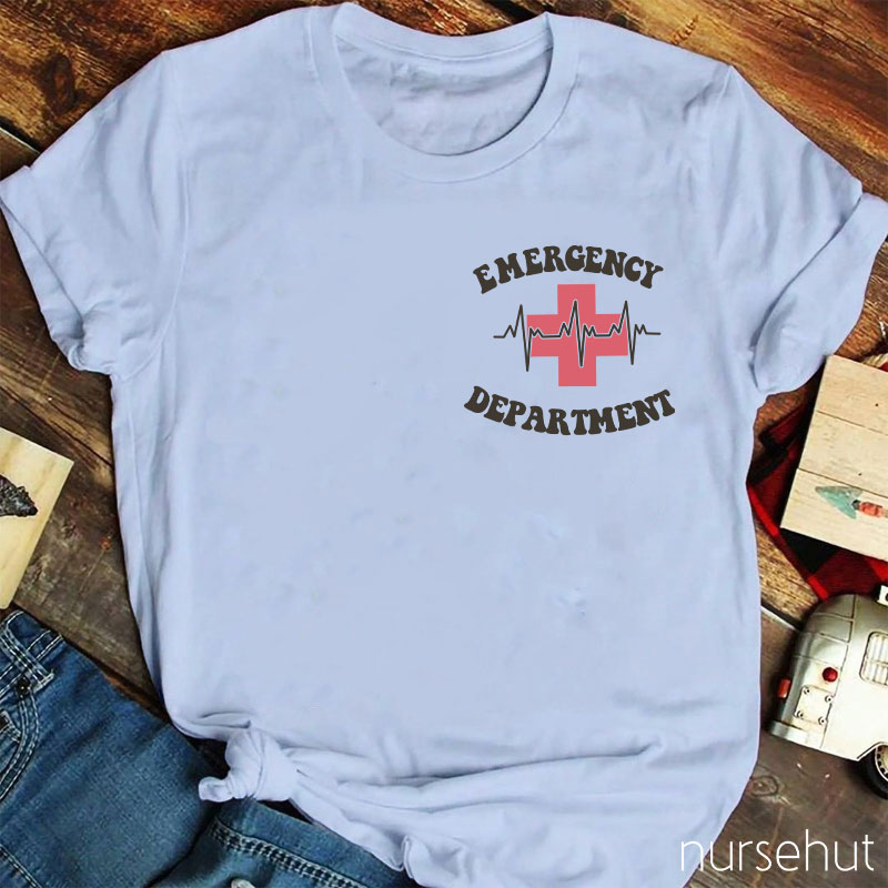 Emergency Department Nurse T-Shirt