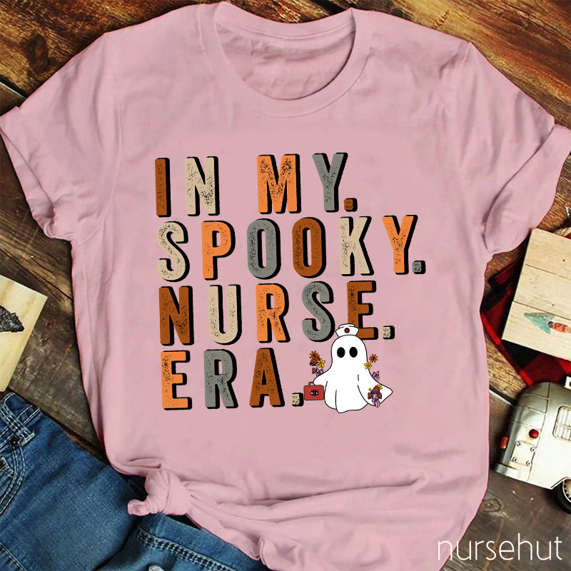 In My Spooky Nurse Era Nurse T-Shirt