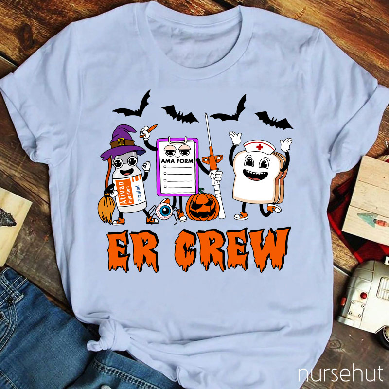 ER Crew Nurse T-Shirt