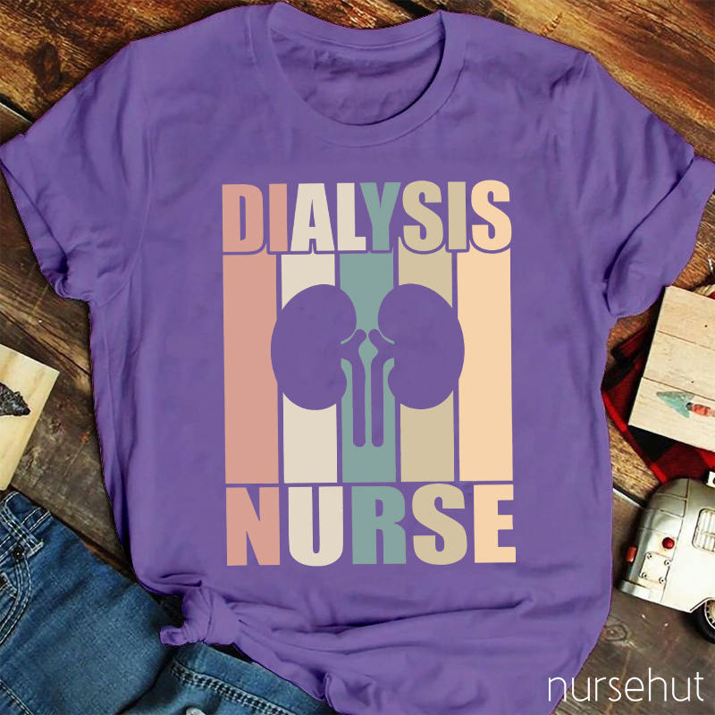 Dialysis Nurse T-Shirt