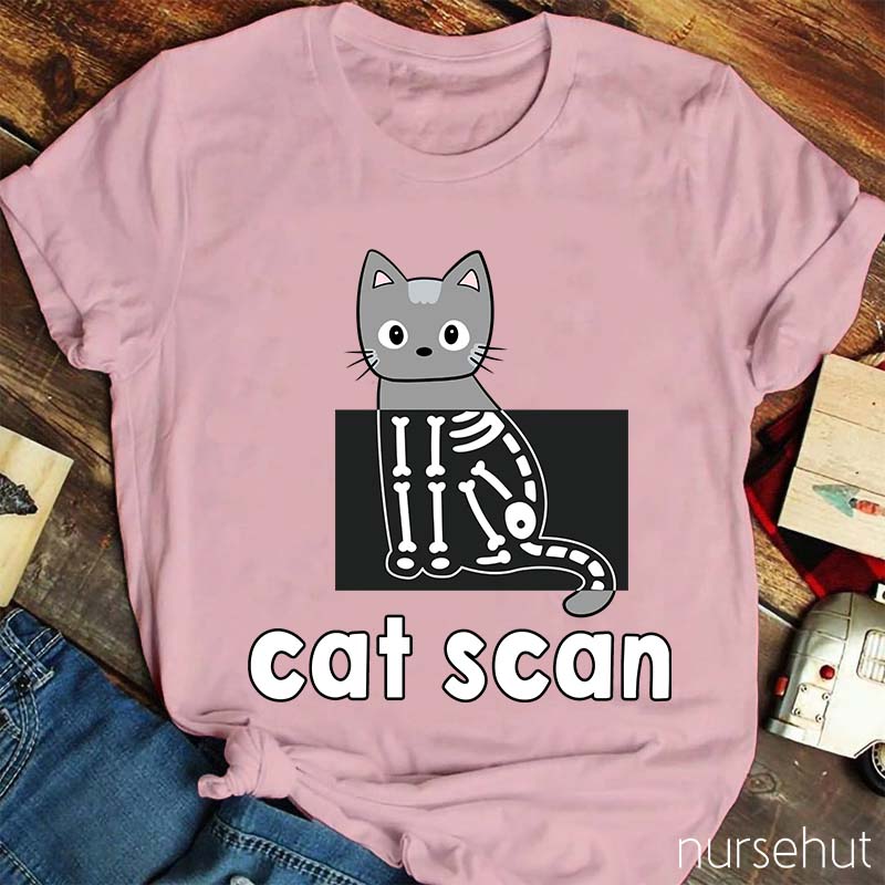 Cat Scan Nurse T-Shirt