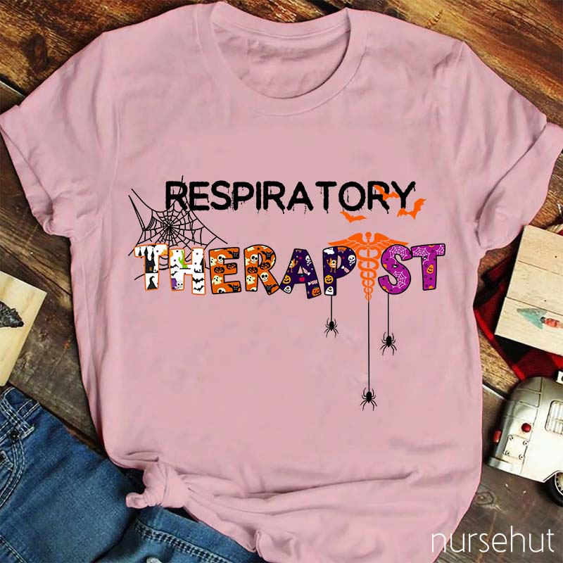 Respiratory Therapist Nurse T-Shirt