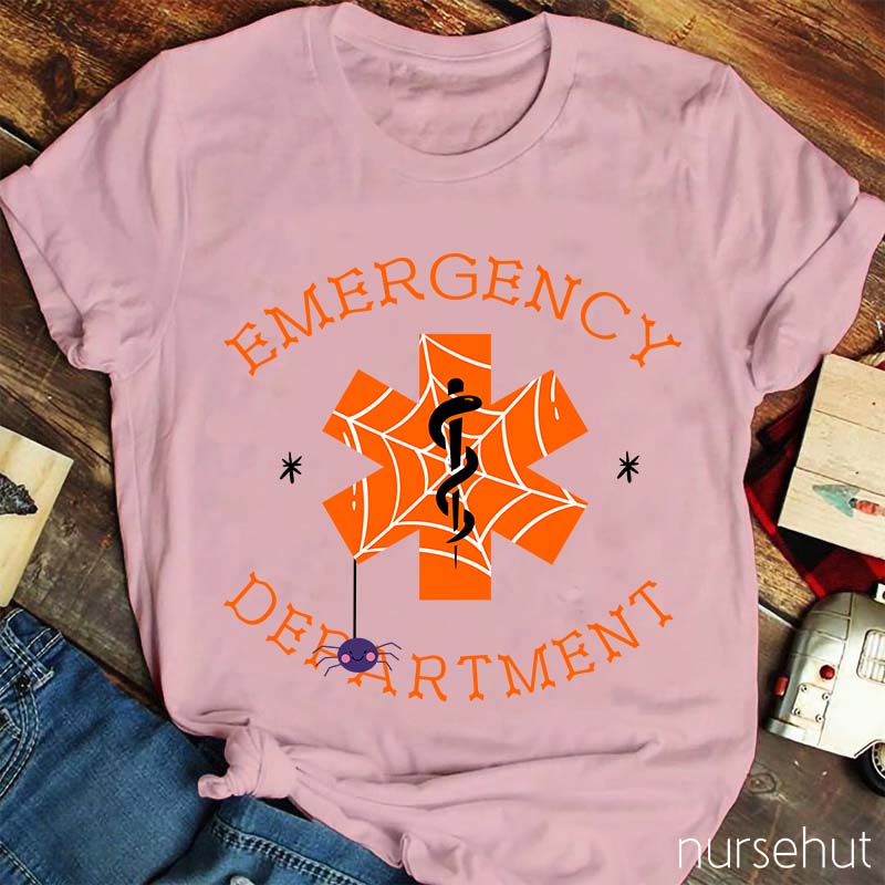 Emergency Department Nurse T-Shirt