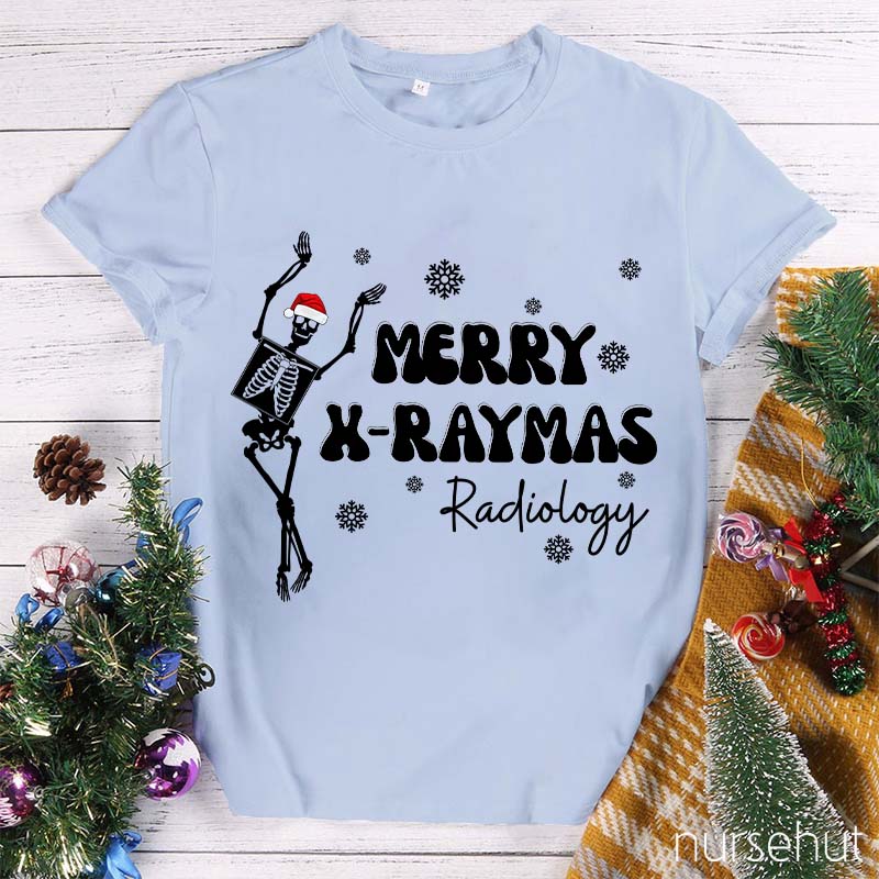 Merry X-Raymas Nurse T-Shirt