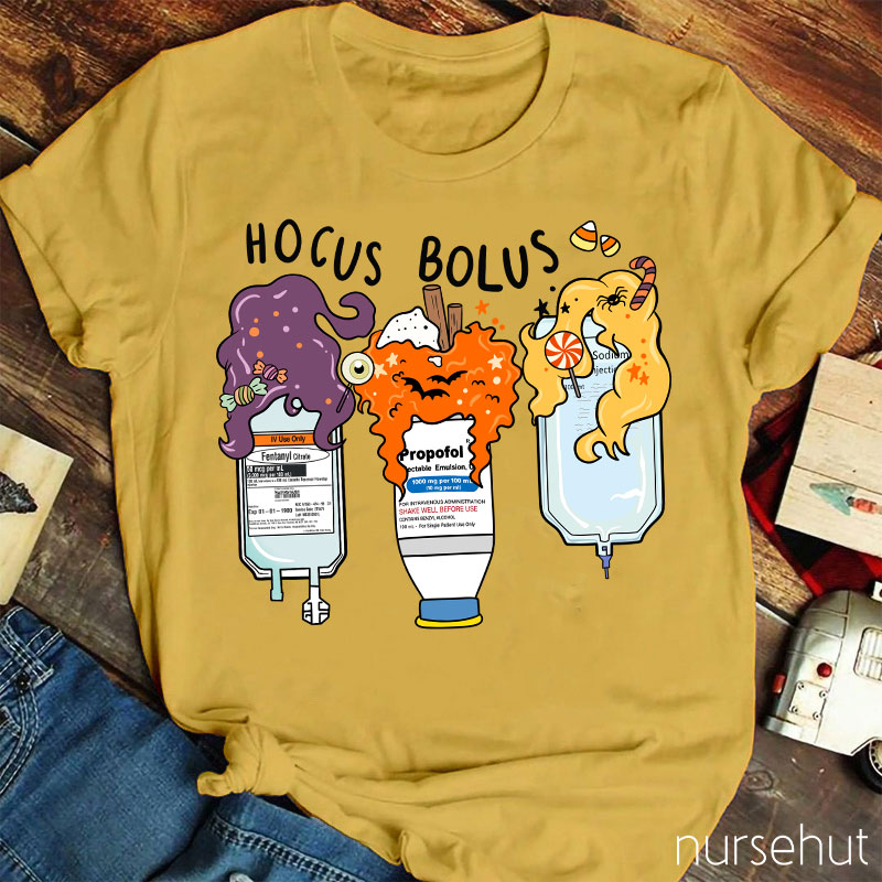 Hocus Bolus Nurse T-Shirt