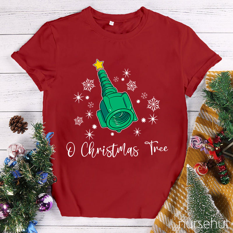 O Christmas Tree Nurse T-Shirt
