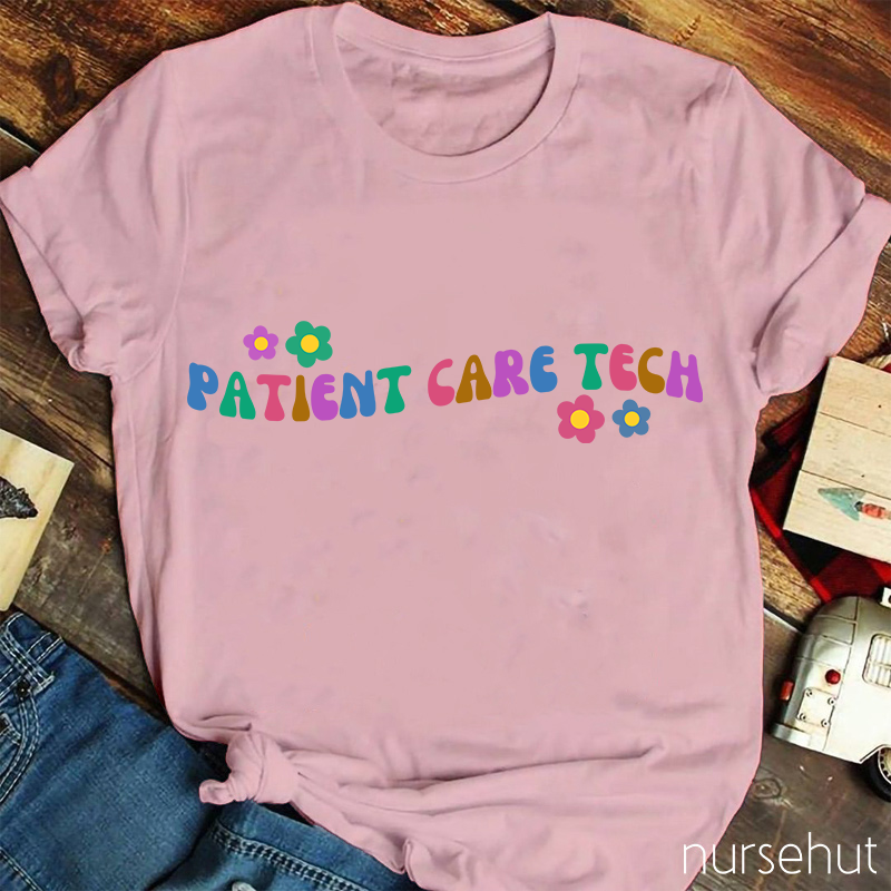 Patient Care Tech Nurse T-Shirt