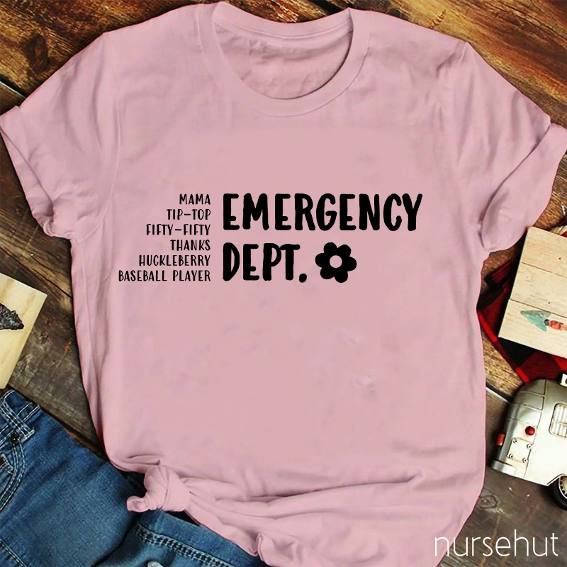 Emergency Dept Nurse T-Shirt