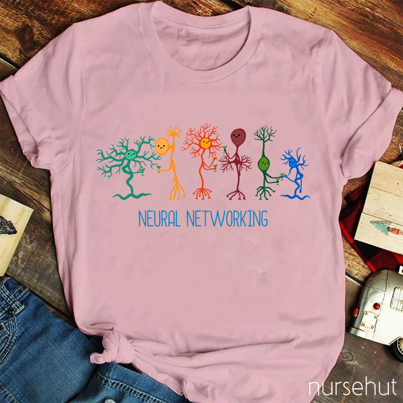 Neural Networking Nurse T-Shirt