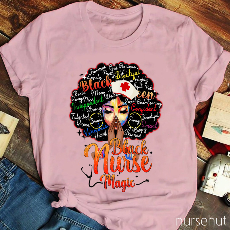 Nurse Magic Nurse T-Shirt