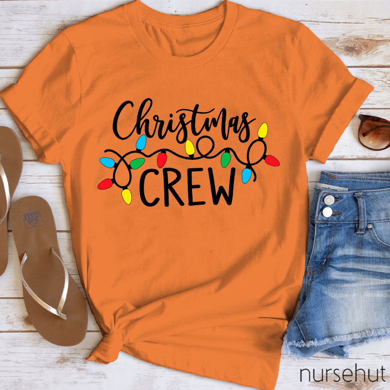 Christmas Crew Nurse T-Shirt