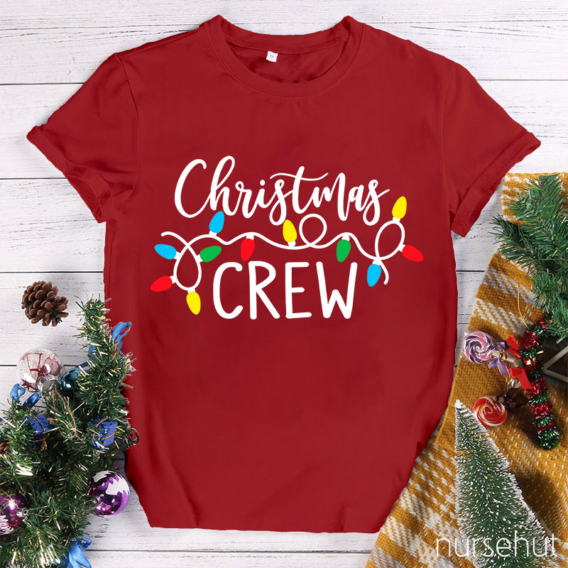 Christmas Crew Nurse T-Shirt