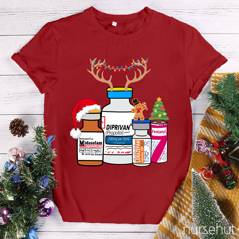 Best Wishes On This Holiday Season Nurse T-Shirt