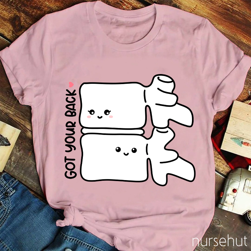 I Love Every Facet Of You Nurse T-Shirt