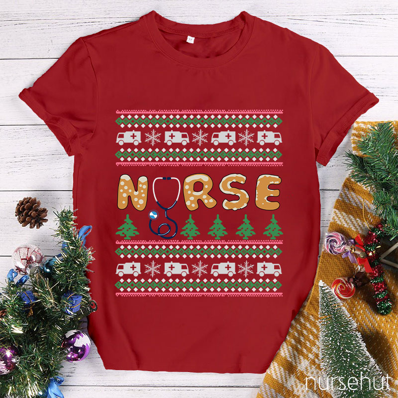 Nurse Ambulance Nurse T-Shirt