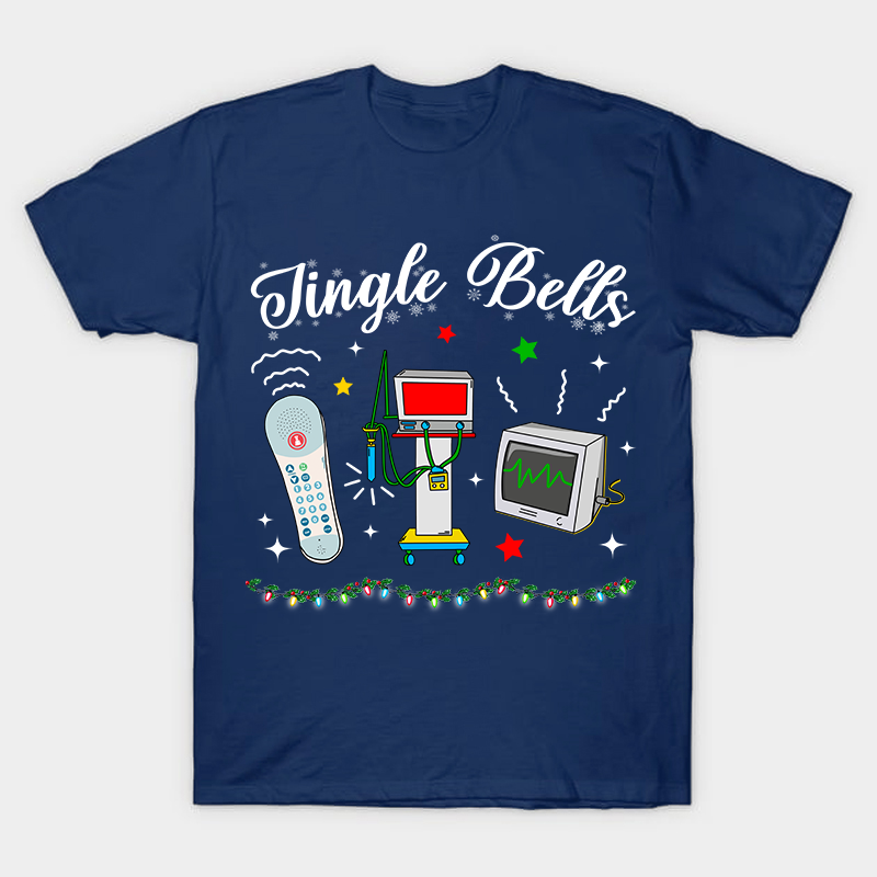 Jingle Bells Nurse T-Shirt