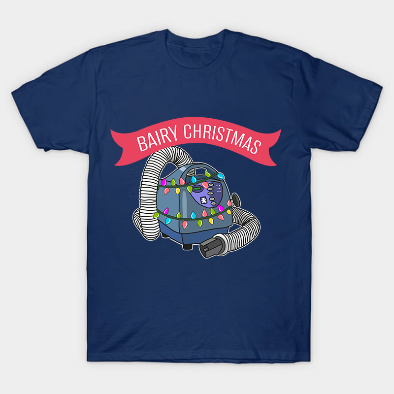 Bairy Christmas Nurse T-Shirt