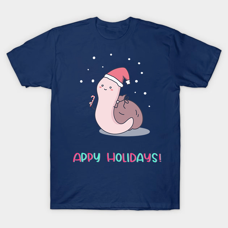 Appy Holidays Nurse T-Shirt