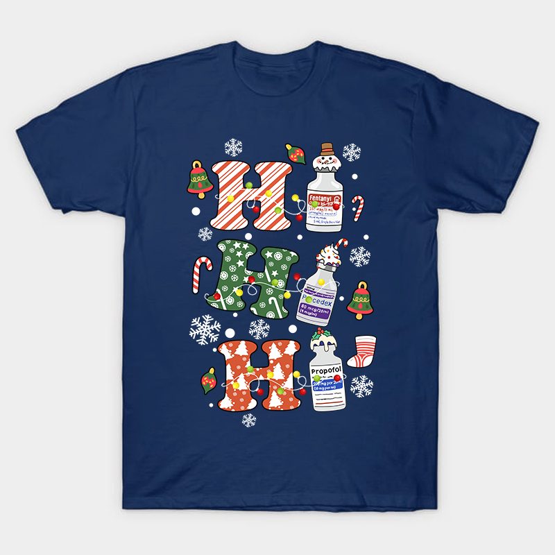 Ho Ho Ho Nurse T-Shirt
