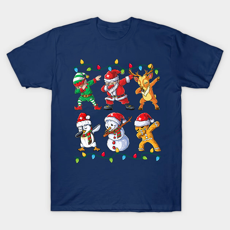 Christmas Vibes Dope Bro Nurse T-Shirt