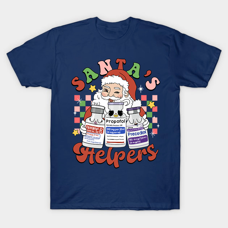 Santa's Helpers Nurse T-Shirt