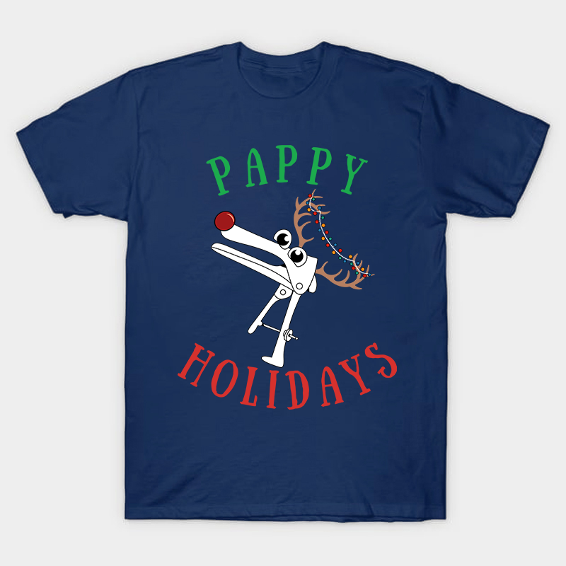 Pappy Holidays Nurse T-Shirt