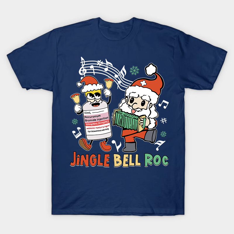 Jingle Bell Roc Nurse T-Shirt